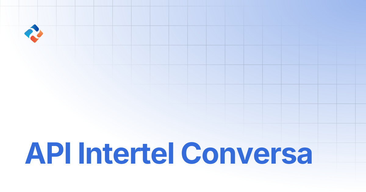 API Intertel Conversa | Intertel Conversa